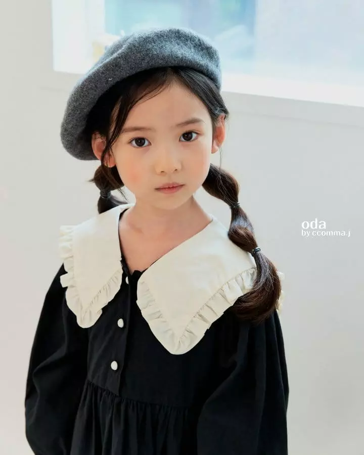 Oda - Korean Children Fashion - #prettylittlegirls - Port Lace Sweatshirt - 2