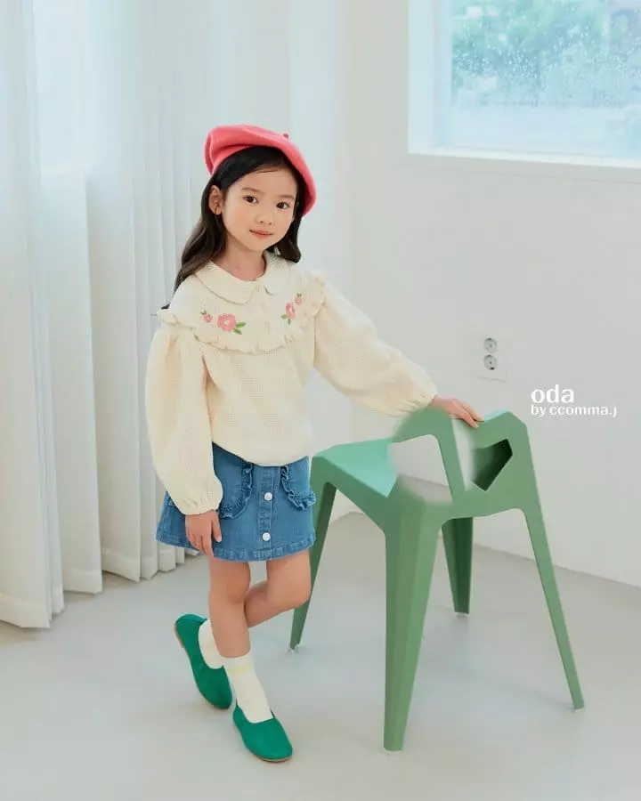 Oda - Korean Children Fashion - #prettylittlegirls - Jane Frill Skirt - 11