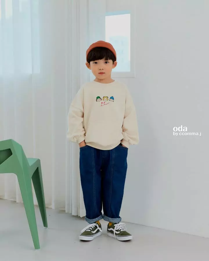 Oda - Korean Children Fashion - #stylishchildhood - Masion Denim Pants - 11
