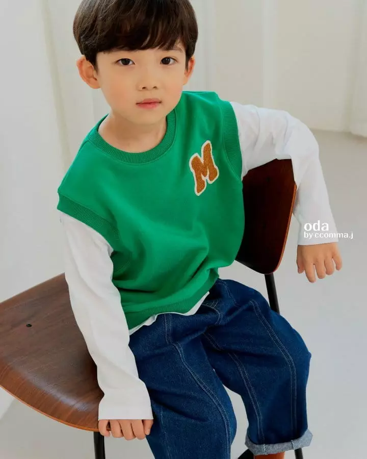 Oda - Korean Children Fashion - #stylishchildhood - M Wapen Layered Tee - 9