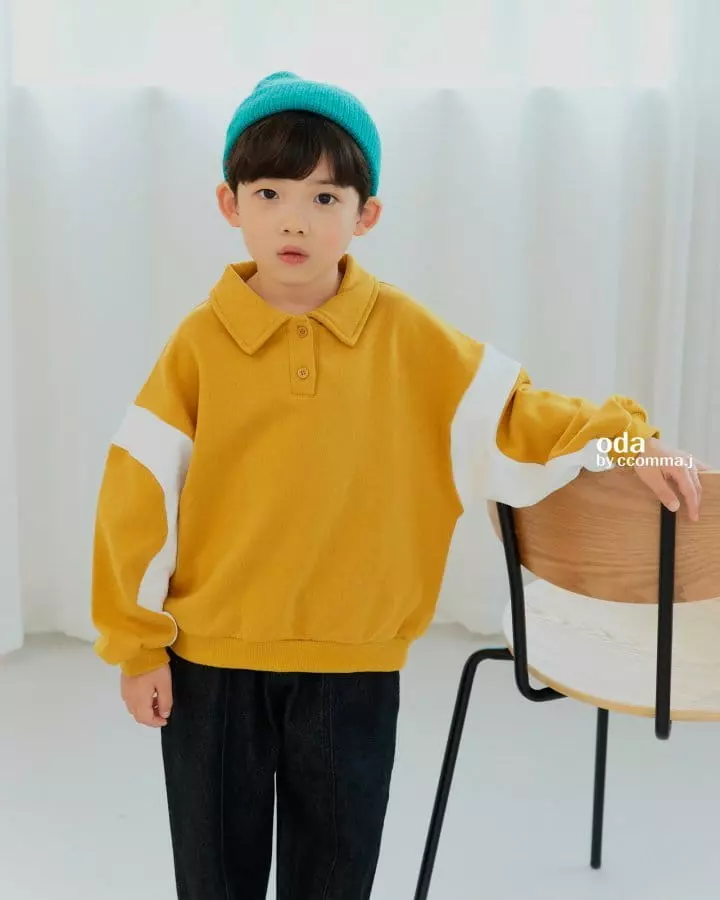 Oda - Korean Children Fashion - #stylishchildhood - Ruby Sweatshirt - 8
