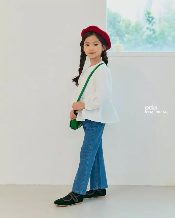 Oda - Korean Children Fashion - #stylishchildhood - Header Blouse - 6