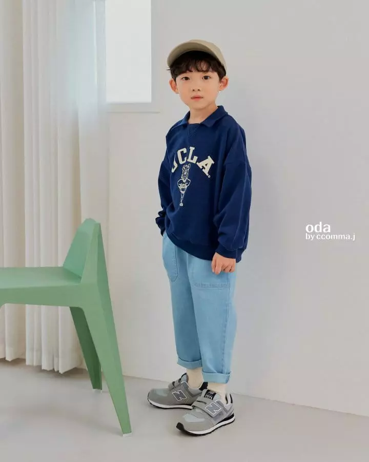 Oda - Korean Children Fashion - #todddlerfashion - Kangaroo Pants - 12
