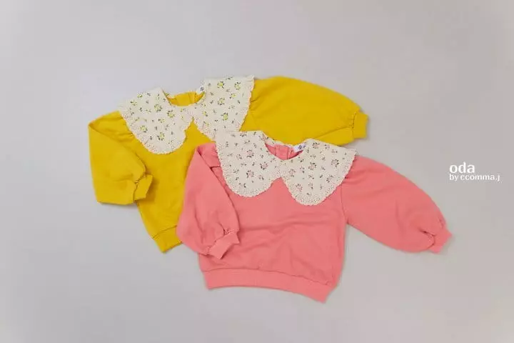 Oda - Korean Children Fashion - #todddlerfashion - Hellena Sweatshirt - 8