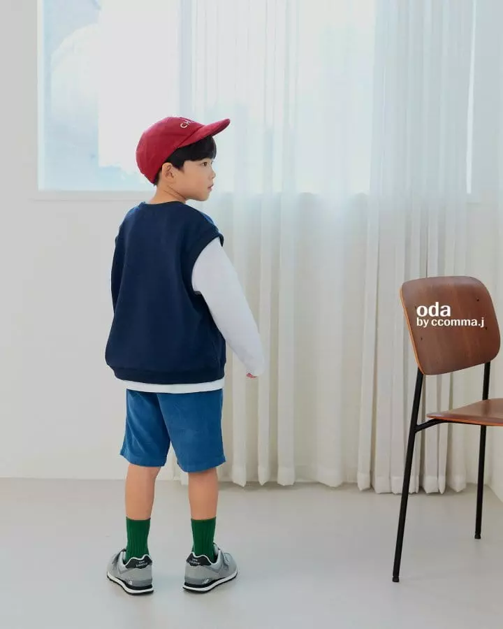 Oda - Korean Children Fashion - #todddlerfashion - M Wapen Layered Tee - 7