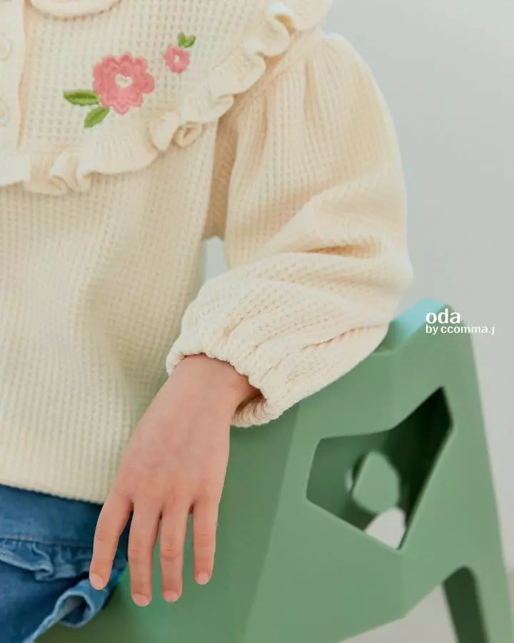 Oda - Korean Children Fashion - #todddlerfashion - Voca Sweatshirt - 5