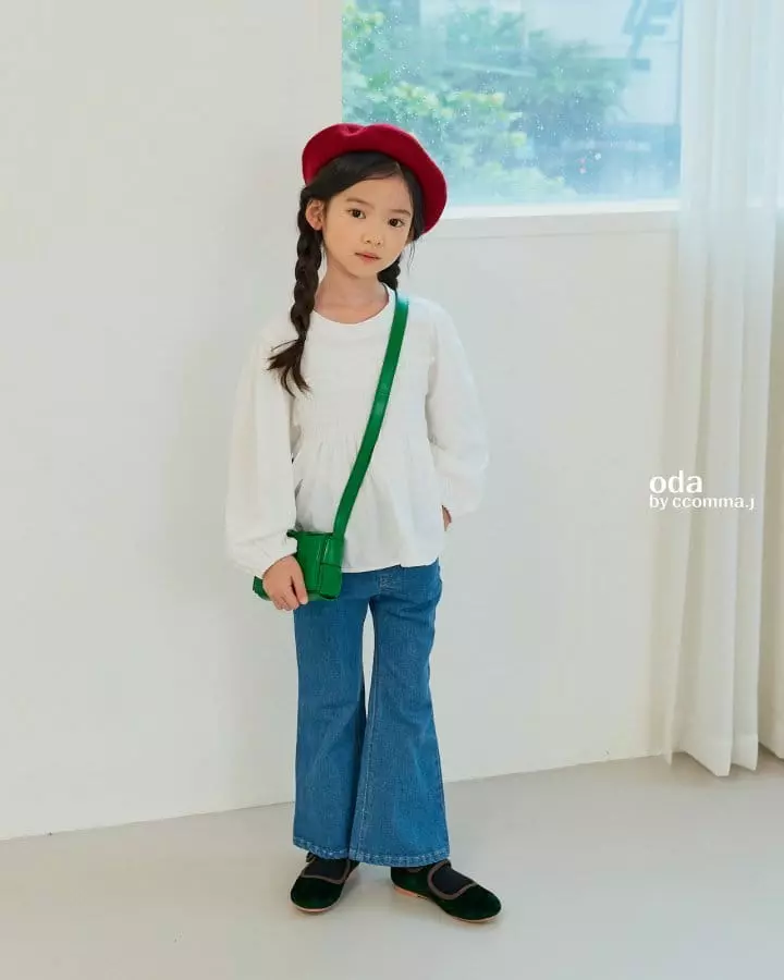 Oda - Korean Children Fashion - #prettylittlegirls - Header Blouse - 4