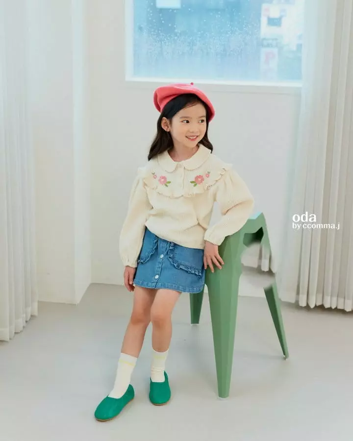 Oda - Korean Children Fashion - #toddlerclothing - Voca Sweatshirt - 6