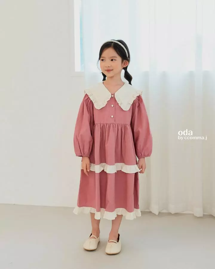 Oda - Korean Women Fashion - #womensfashion - Line One-piece Mom - 12