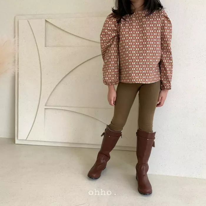 Ohho - Korean Children Fashion - #Kfashion4kids - Ette Blouse