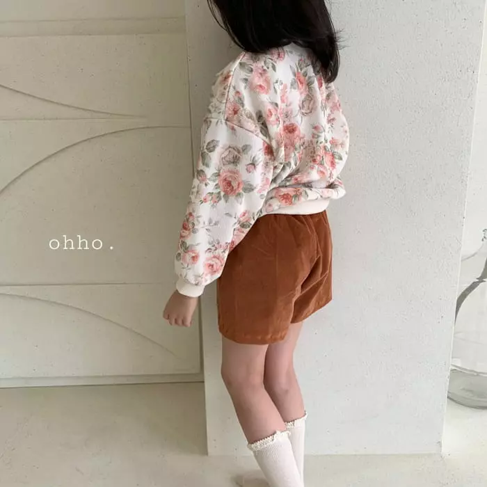 Ohho - Korean Children Fashion - #Kfashion4kids - Liberty Sweatshirt - 9