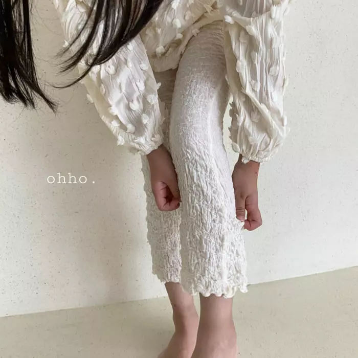 Ohho - Korean Children Fashion - #Kfashion4kids - Jjoglei Pants - 2