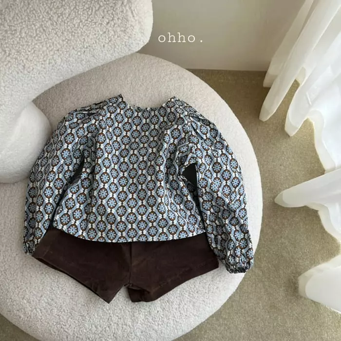 Ohho - Korean Children Fashion - #childofig - Ette Blouse - 9