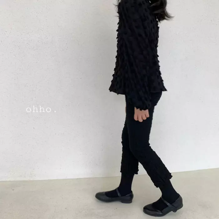 Ohho - Korean Children Fashion - #childofig - Swan Blouse - 8