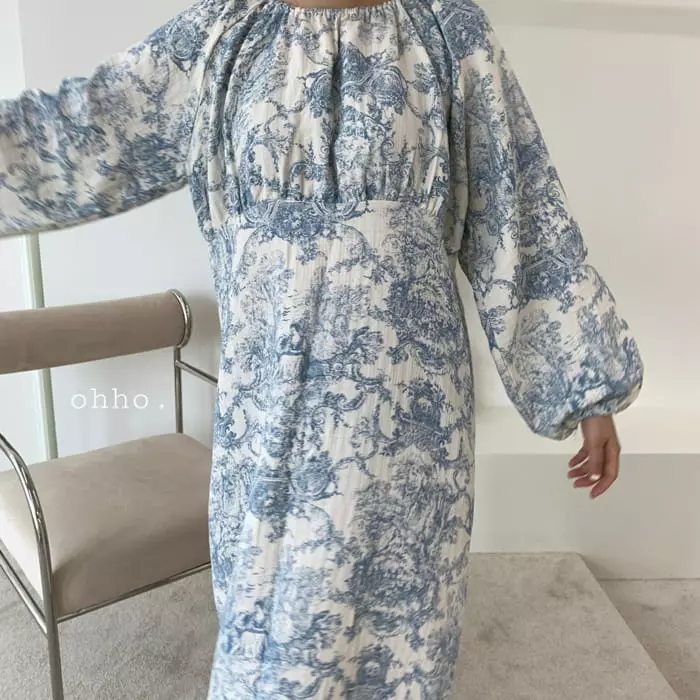Ohho - Korean Children Fashion - #childofig - Blan One-piece - 5