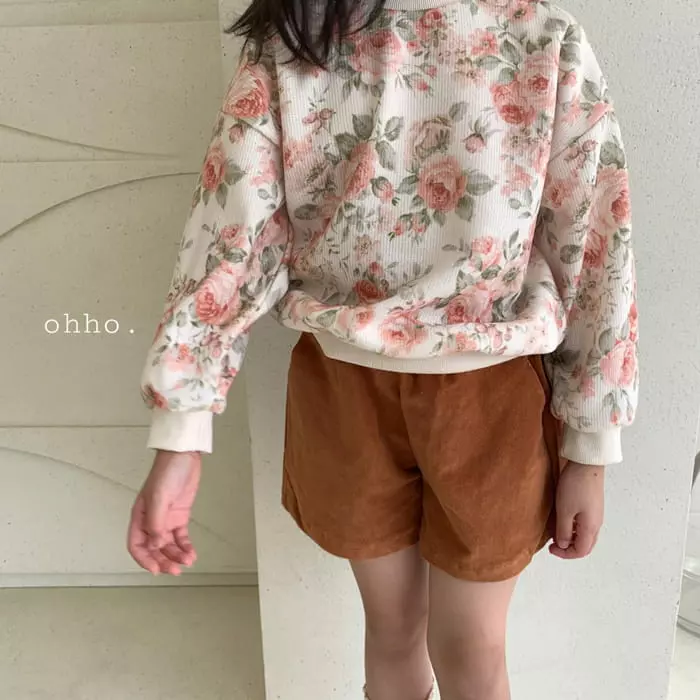 Ohho - Korean Children Fashion - #childofig - Velvet Span Pants - 3
