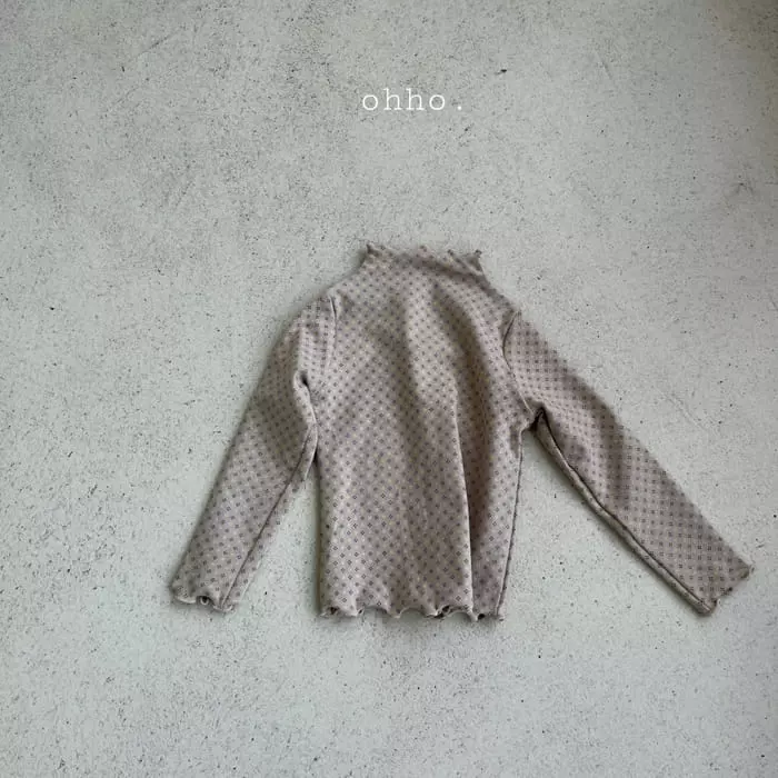 Ohho - Korean Children Fashion - #childofig - Madeline Peach Tee - 2