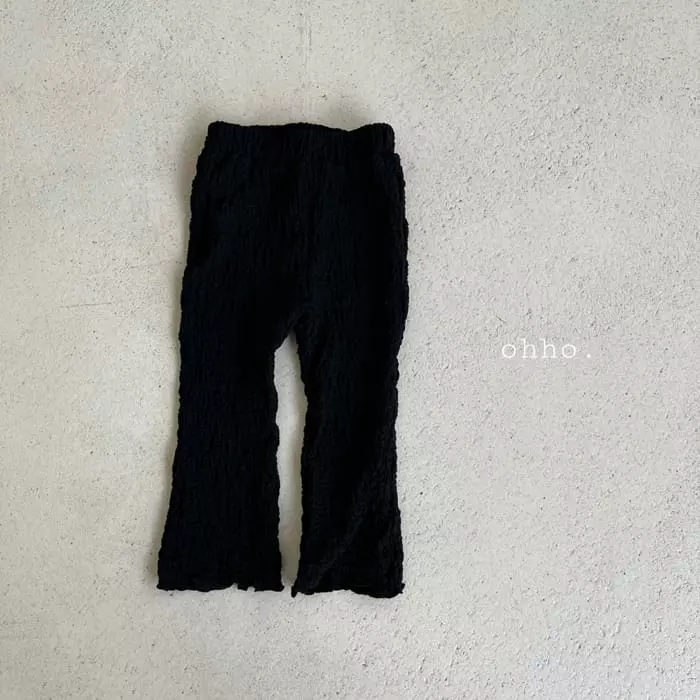 Ohho - Korean Children Fashion - #childofig - Jjoglei Pants - 10