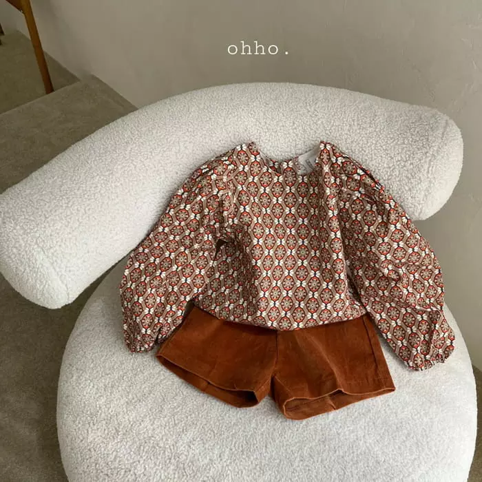 Ohho - Korean Children Fashion - #childrensboutique - Ette Blouse - 10