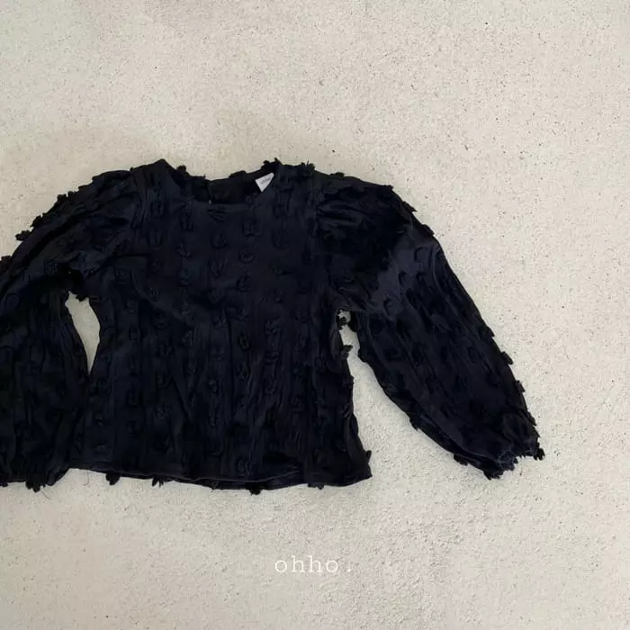 Ohho - Korean Children Fashion - #childrensboutique - Swan Blouse - 9