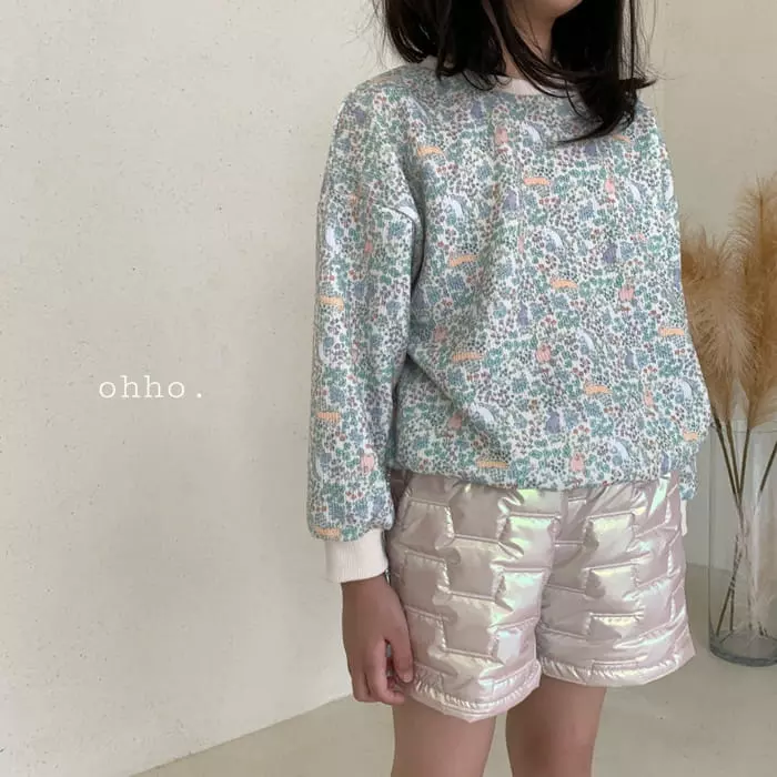 Ohho - Korean Children Fashion - #childrensboutique - Liberty Sweatshirt - 2