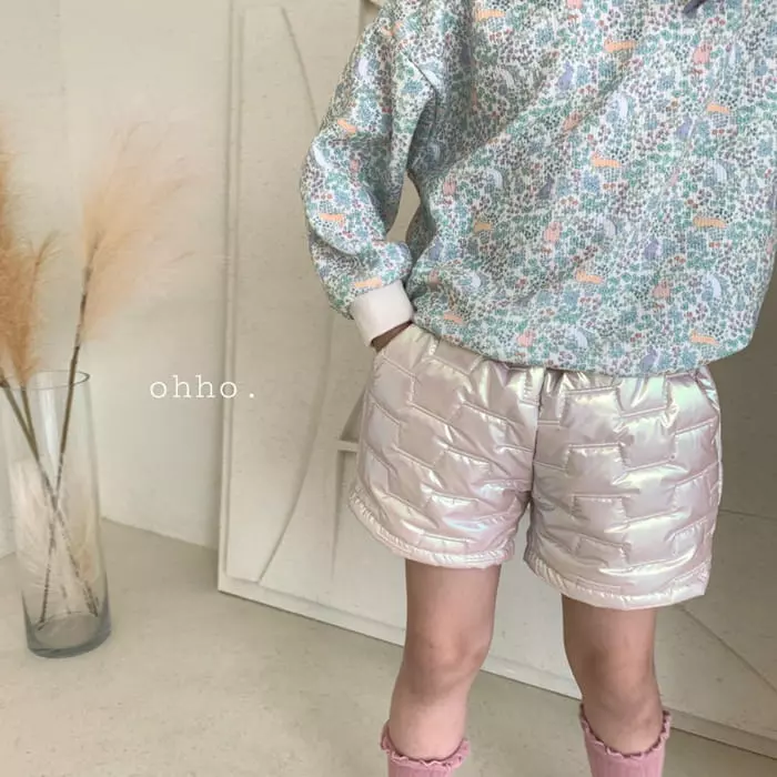 Ohho - Korean Children Fashion - #childrensboutique - Hologram Pants