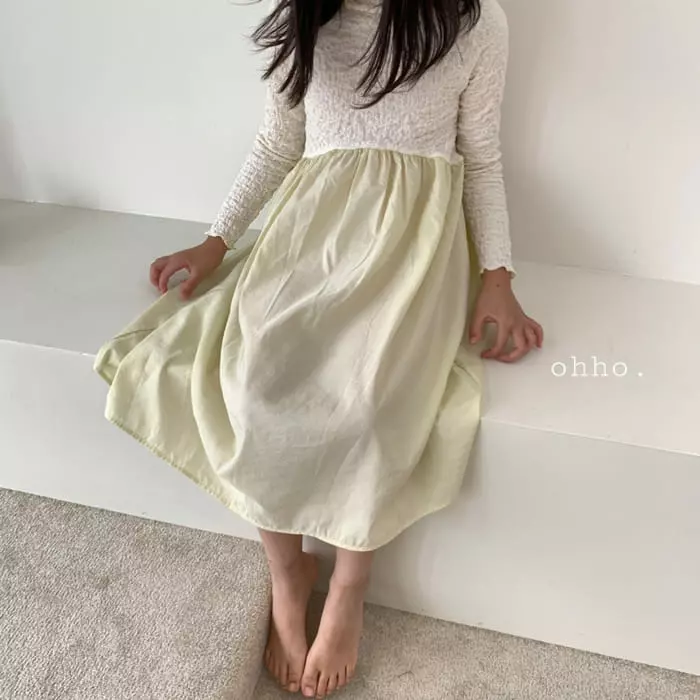 Ohho - Korean Children Fashion - #designkidswear - Sesil One-piece - 9