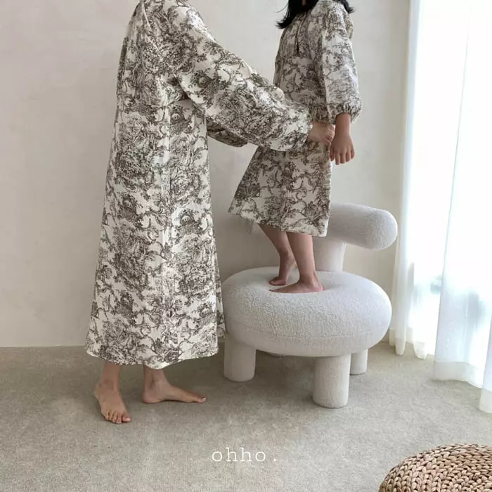 Ohho - Korean Children Fashion - #designkidswear - Blan One-piece - 7