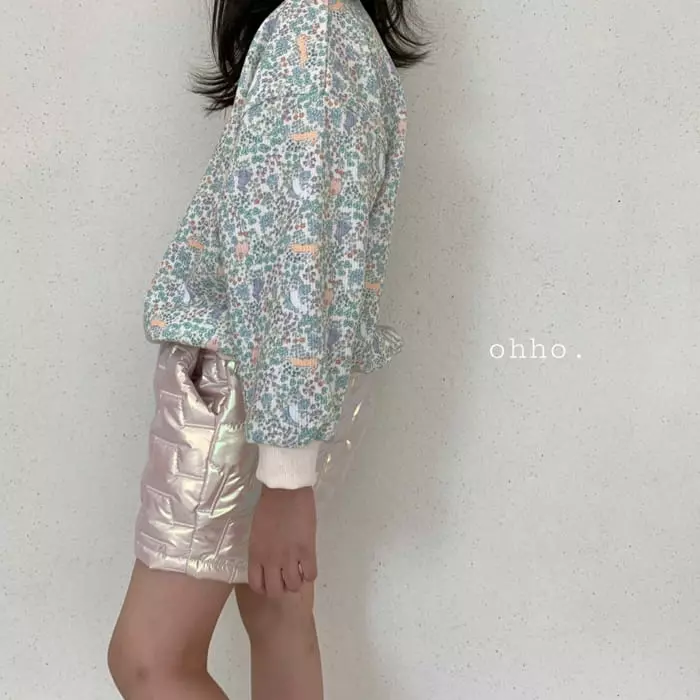 Ohho - Korean Children Fashion - #designkidswear - Liberty Sweatshirt - 3