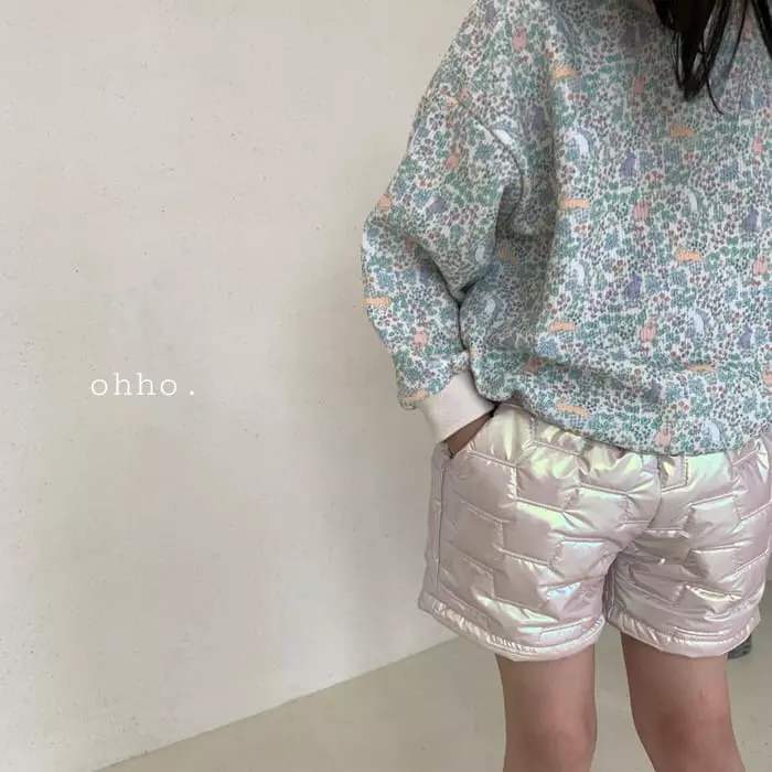 Ohho - Korean Children Fashion - #designkidswear - Hologram Pants - 2