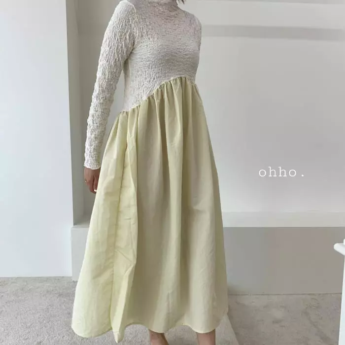 Ohho - Korean Children Fashion - #discoveringself - Sesil One-piece - 10
