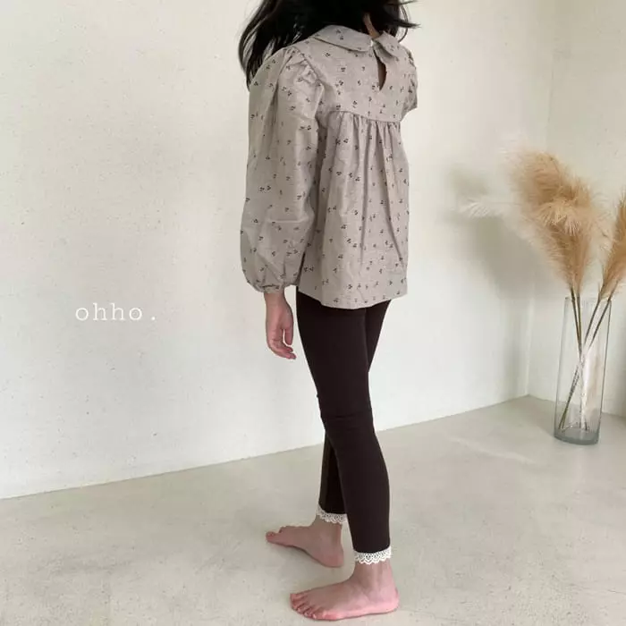 Ohho - Korean Children Fashion - #discoveringself - Bbang Round Blouse - 9