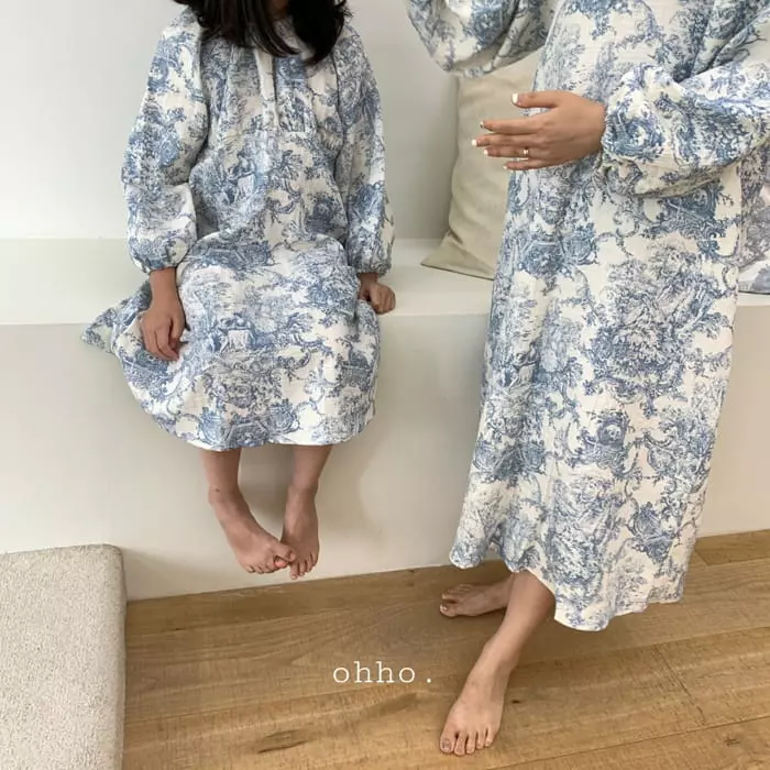 Ohho - Korean Children Fashion - #discoveringself - Blan One-piece - 8