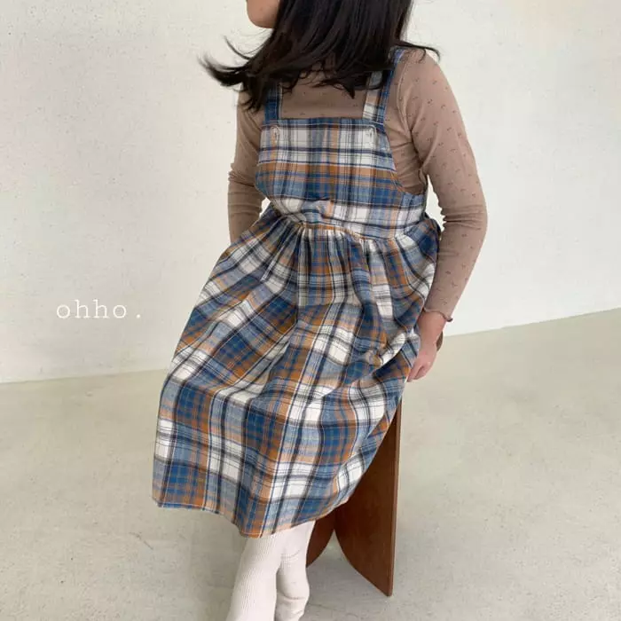 Ohho - Korean Children Fashion - #discoveringself - Madeline Peach Tee - 5