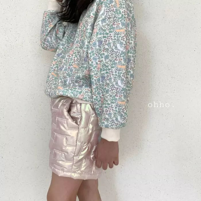Ohho - Korean Children Fashion - #designkidswear - Liberty Sweatshirt - 4