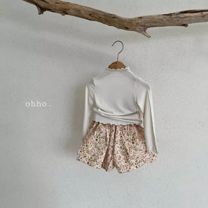 Ohho - Korean Children Fashion - #discoveringself - Dove Tee