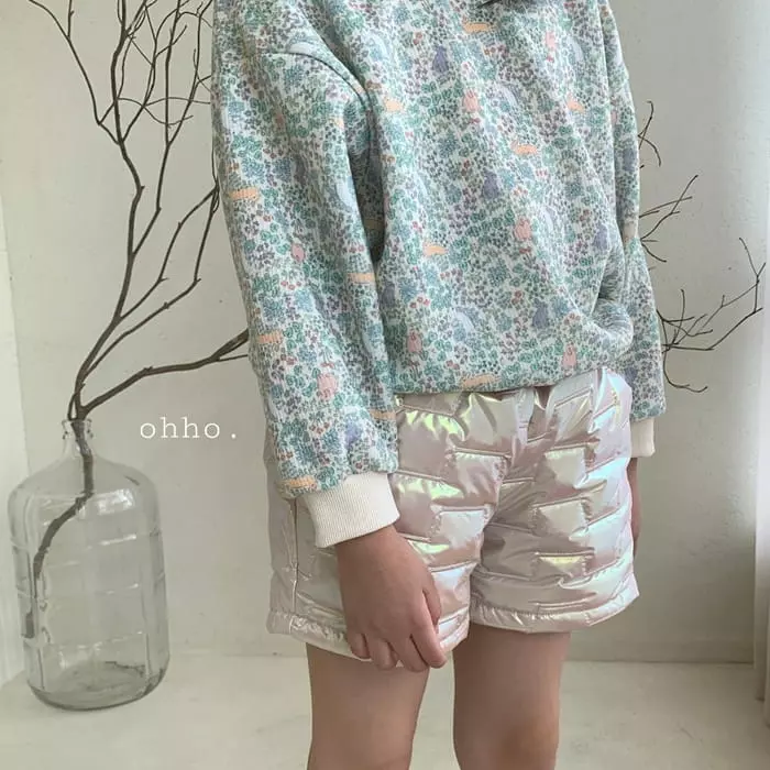 Ohho - Korean Children Fashion - #discoveringself - Hologram Pants - 3