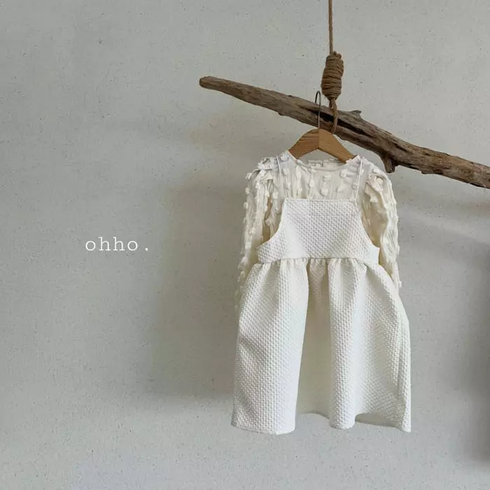 Ohho - Korean Children Fashion - #fashionkids - Swan Blouse - 12