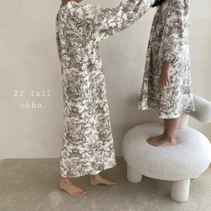 Ohho - Korean Children Fashion - #fashionkids - Blan One-piece - 9