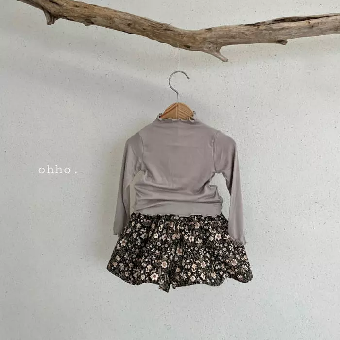 Ohho - Korean Children Fashion - #fashionkids - Dove Tee - 2
