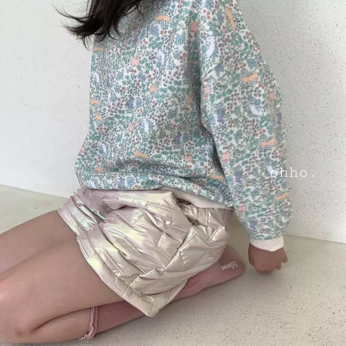 Ohho - Korean Children Fashion - #discoveringself - Hologram Pants - 4