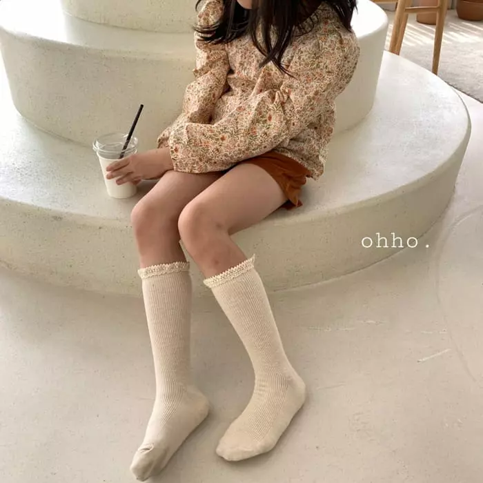 Ohho - Korean Children Fashion - #fashionkids - Floral Blouse - 2