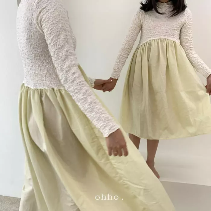Ohho - Korean Children Fashion - #kidsshorts - Sesil One-piece - 12