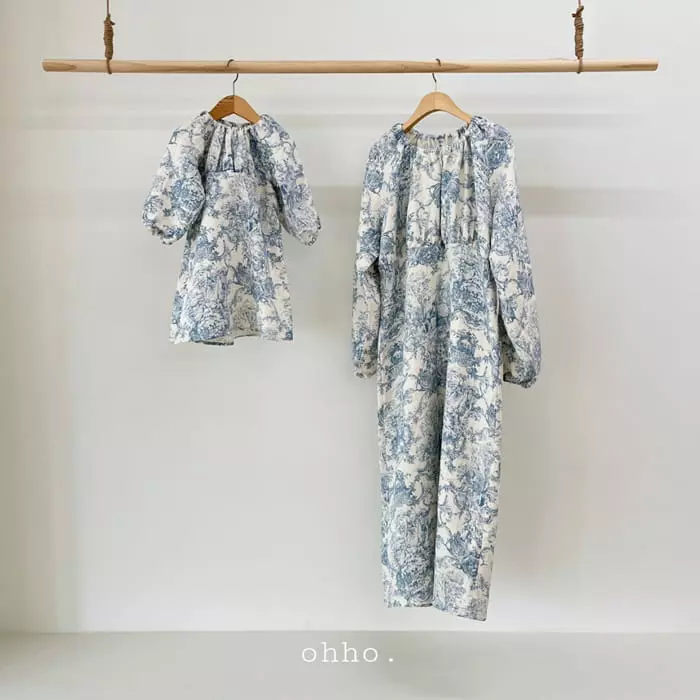 Ohho - Korean Children Fashion - #kidsshorts - Blan One-piece - 10