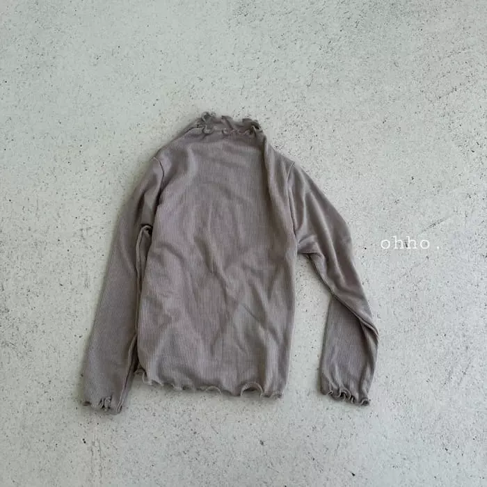 Ohho - Korean Children Fashion - #kidsshorts - Dove Tee - 3