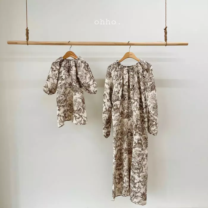 Ohho - Korean Children Fashion - #kidsstore - Blan One-piece - 11