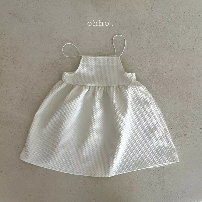 Ohho - Korean Children Fashion - #kidsstore - Volume String One-piece - 10