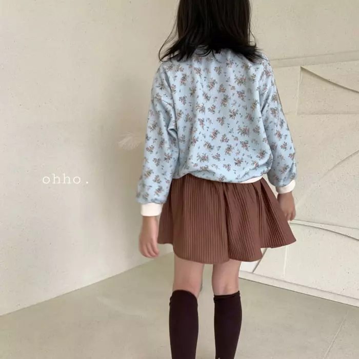 Ohho - Korean Children Fashion - #kidsstore - Liberty Sweatshirt - 7