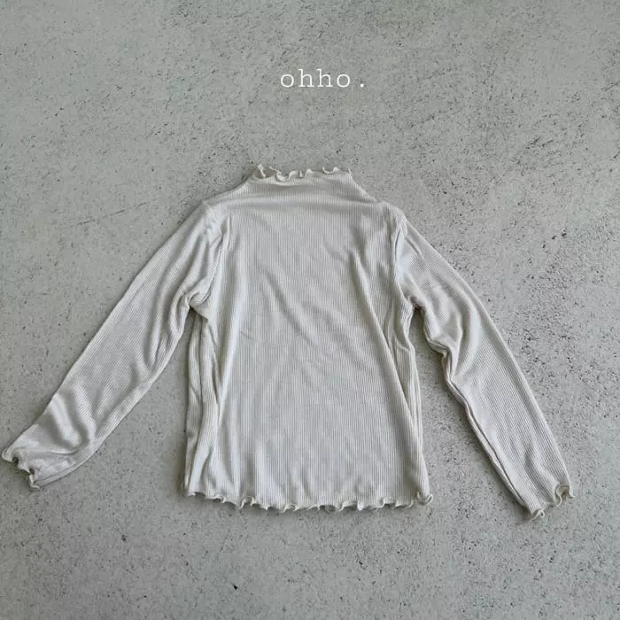 Ohho - Korean Children Fashion - #kidsshorts - Dove Tee - 4