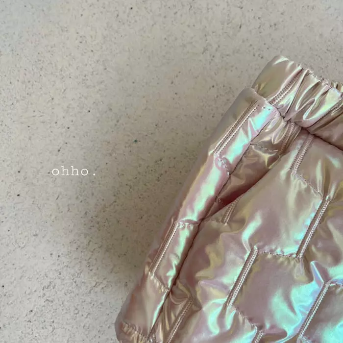 Ohho - Korean Children Fashion - #kidsstore - Hologram Pants - 6